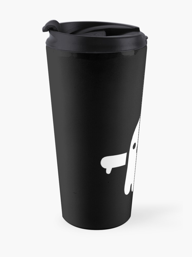 Alternate view of Ghost Of Disapproval Travel Coffee Mug