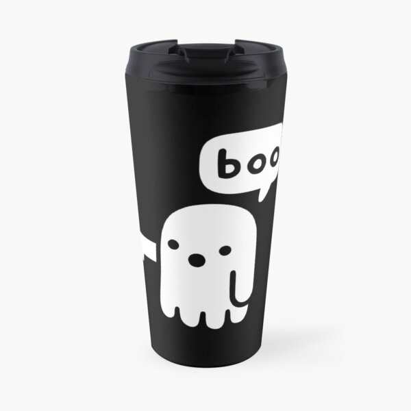 Ghost Of Disapproval Travel Mug