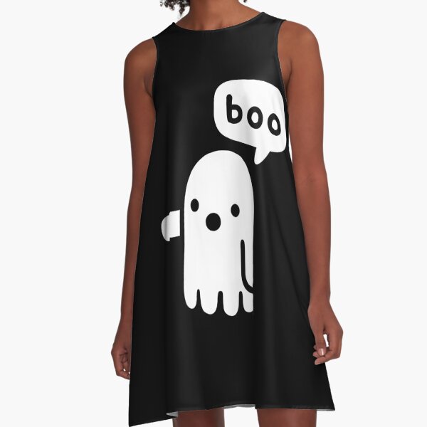 Ghost Of Disapproval A-Line Dress