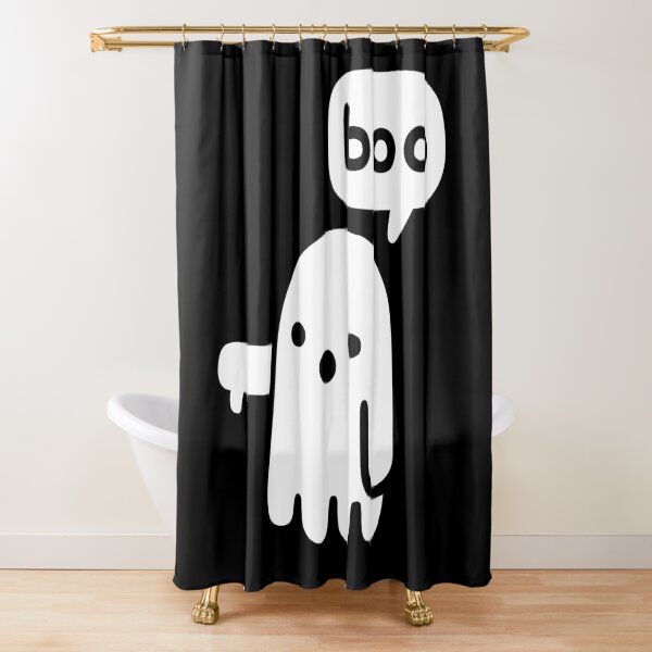 Ghost Of Disapproval Shower Curtain