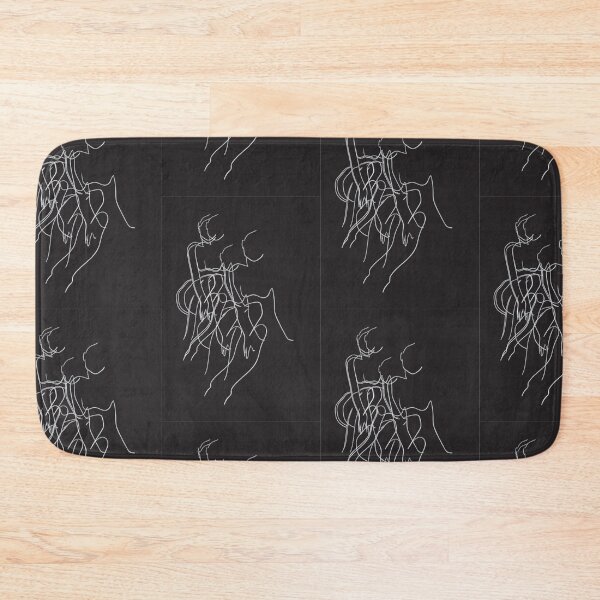 Item preview, Simple Abstract Art Women Silhouette Naked Lines Body Shape  designed and sold by mediashop007.