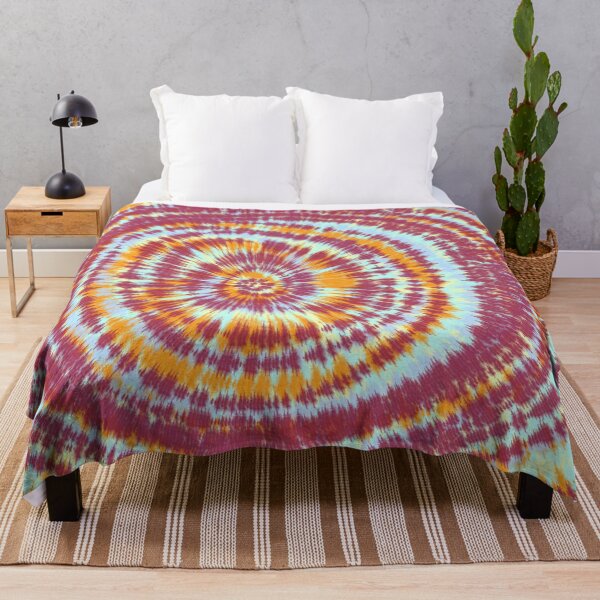 Item preview, Warm Purple, Pink, Orange and Blues Tie Dye designed and sold by TheTarotShop.