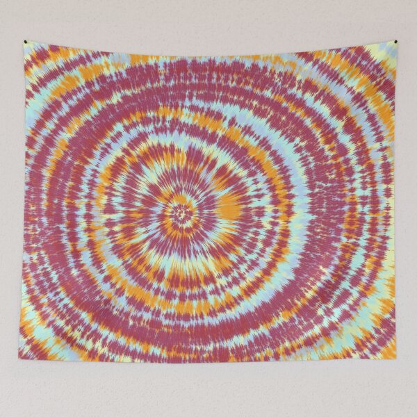 Item preview, Warm Purple, Pink, Orange and Blues Tie Dye designed and sold by TheTarotShop.