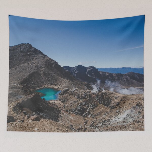 Item preview, New Zealand, Tongariro Alpine Crossing designed and sold by Hannah-Ratcliff.