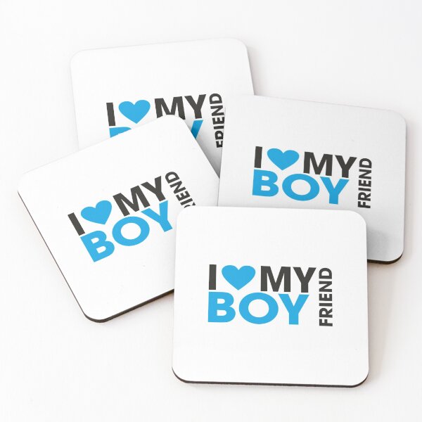Item preview, i love my boyfriend designed and sold by edleon.