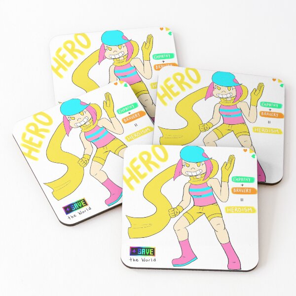 Item preview, It's HERO Time! designed and sold by Moonrose95.