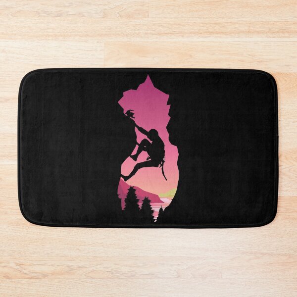 Item preview, Climbing in the sunset. designed and sold by emphatic.