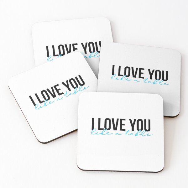 Item preview, Love You Like A Table Waitress Broadway designed and sold by Amalia Solie.