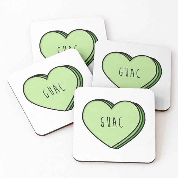 Item preview, Guacamole Heart designed and sold by mynameisliana.