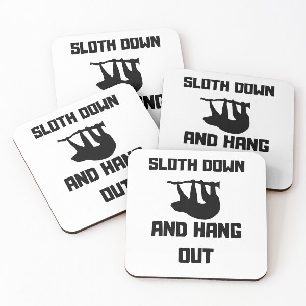 Item preview, Sloth down and hang out  designed and sold by Isha Dibua.