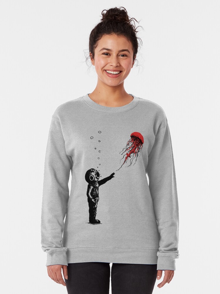Alternate view of Sting With Me Pullover Sweatshirt