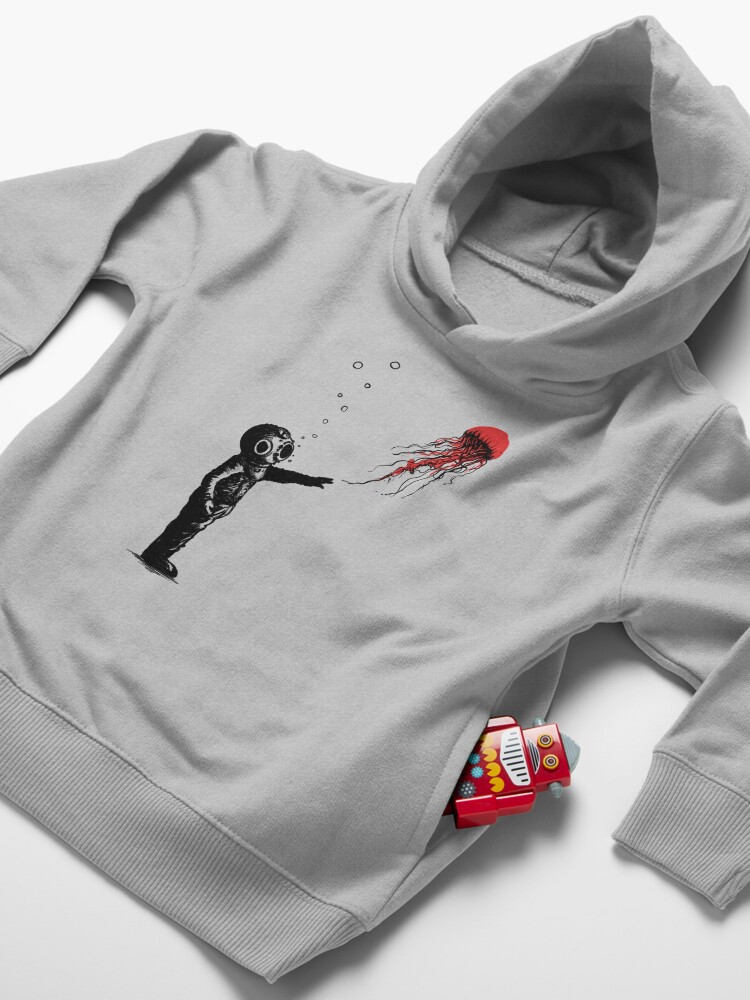 Alternate view of Sting With Me Toddler Pullover Hoodie