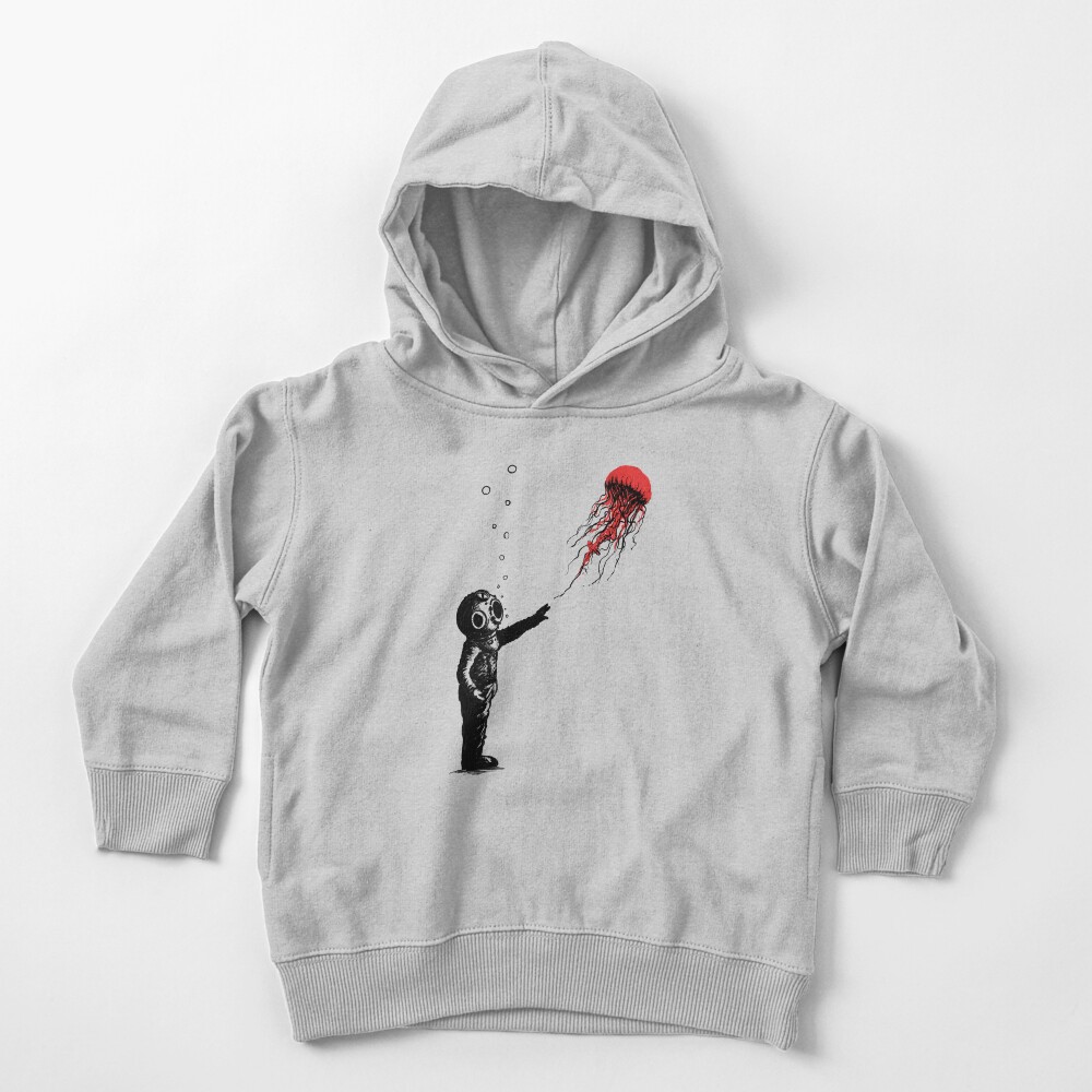 Sting With Me Toddler Pullover Hoodie