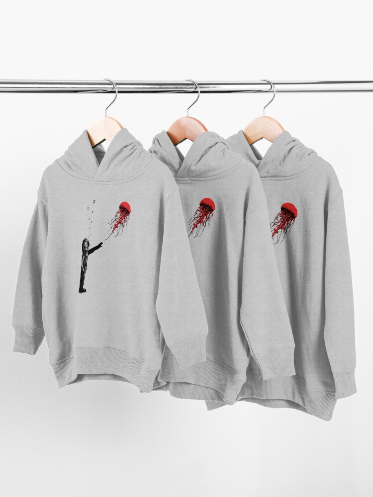 Alternate view of Sting With Me Toddler Pullover Hoodie