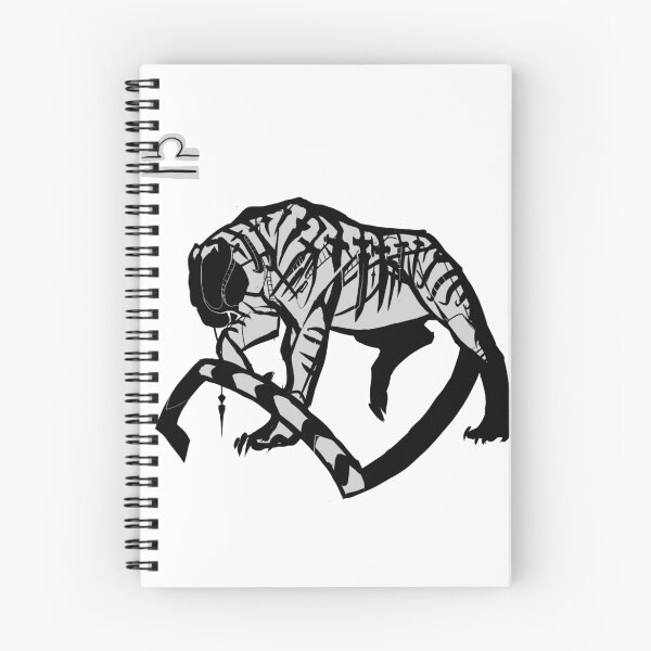 Item preview, DoubleZodiac - Libra Tiger designed and sold by Disasters.