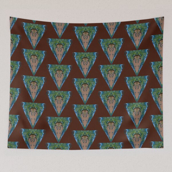 Item preview, Fu Manchu designed and sold by Lori Kingston.
