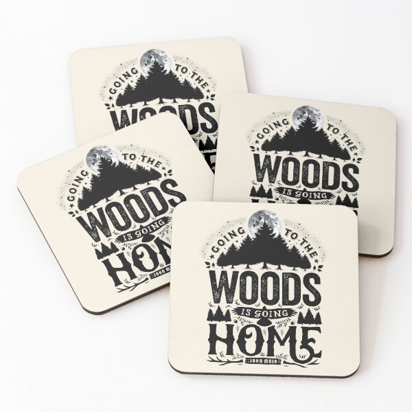 Item preview, The Woods designed and sold by wolfandbird.