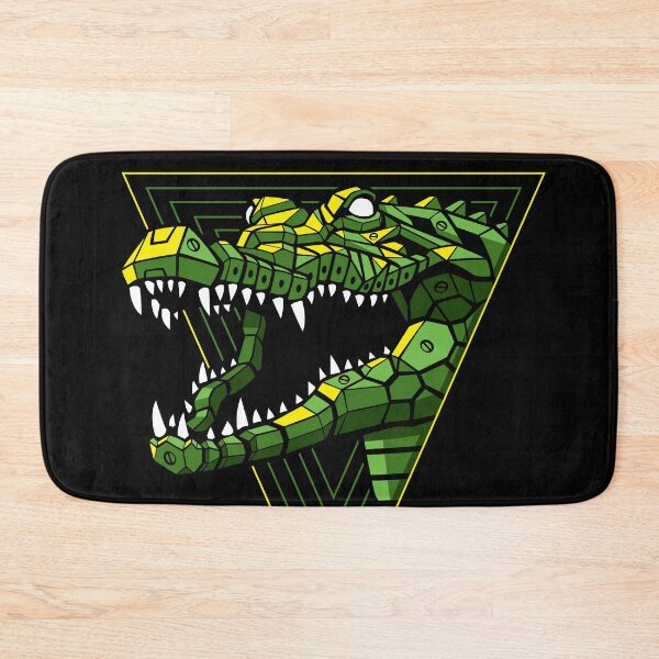 Item preview, Cyber crocodile designed and sold by albertocubatas.
