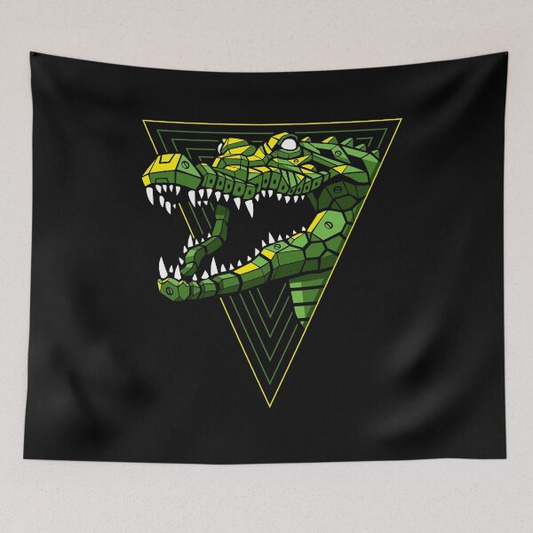 Item preview, Cyber crocodile designed and sold by albertocubatas.