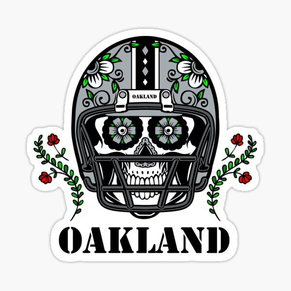 Oaklandish, Tops, Oaklandish Dia De Los Muertos Sugar Skull Oakland As  Top