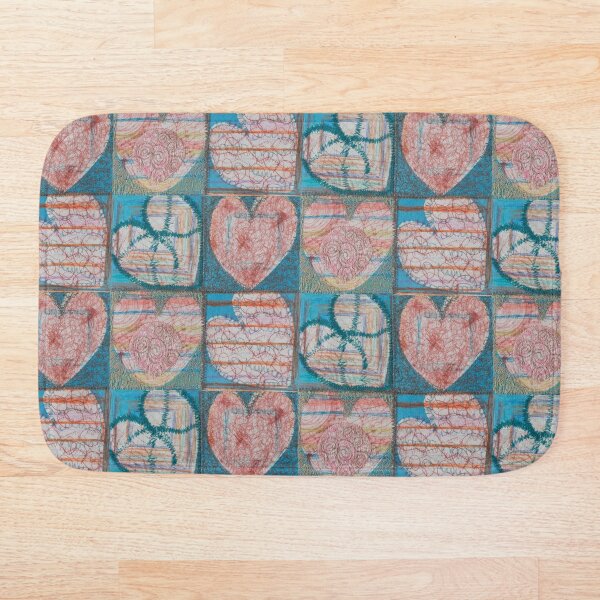 Joy Multiplies Like the Sea Bath Mat
