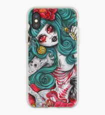 reborn from pain iPhone Case