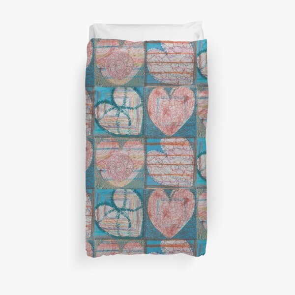 Joy Multiplies Like the Sea Duvet Cover