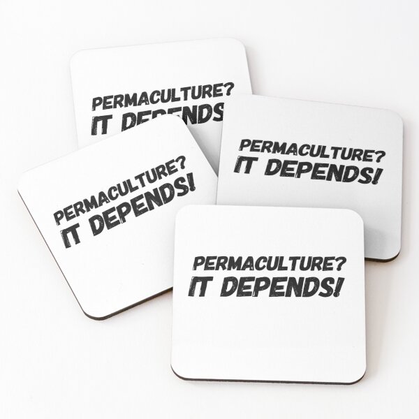 Item preview, Permaculture? It Depends! designed and sold by homesteadswag.