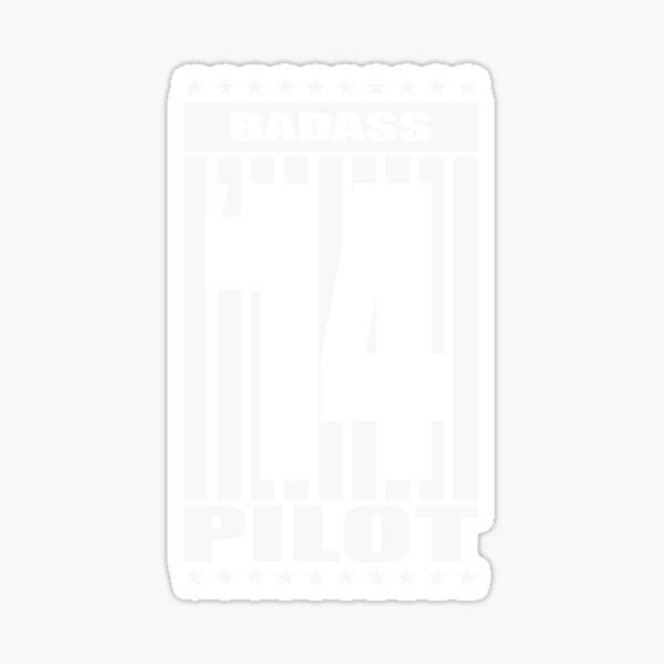 Item preview, Badass '14 designed and sold by rustyredbubble.