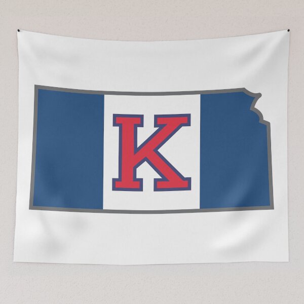 Item preview, University of Kansas Flag designed and sold by Bryce Beck.