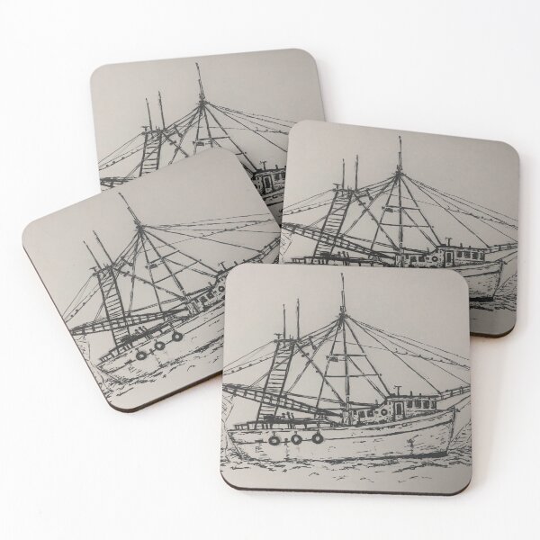 Item preview, Shrimp Boat designed and sold by smcdonaldofla.
