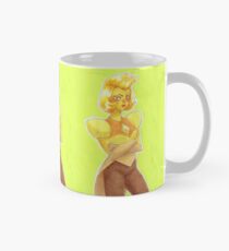 Yellow diamond Classic Mug