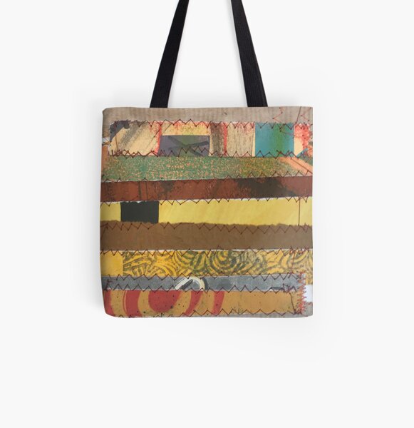 When a tree metamorphoses into art All Over Print Tote Bag