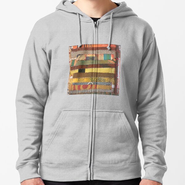When a tree metamorphoses into art Zipped Hoodie