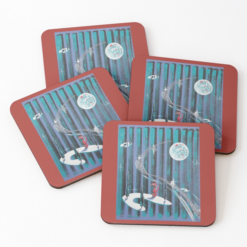 Item preview, Coasters (Set of 4) designed and sold by RillyDeeZy.