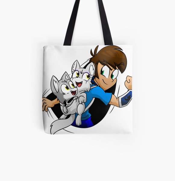 JeffKyler14 With Nuka and Puka All Over Print Tote Bag