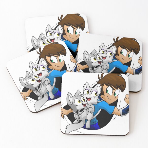 Item preview, JeffKyler14 With Nuka and Puka designed and sold by JeffKyler14.