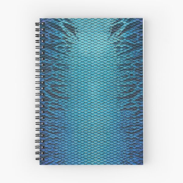 Item preview, Shimmery Blue and Black Scales designed and sold by SeaMonstress.