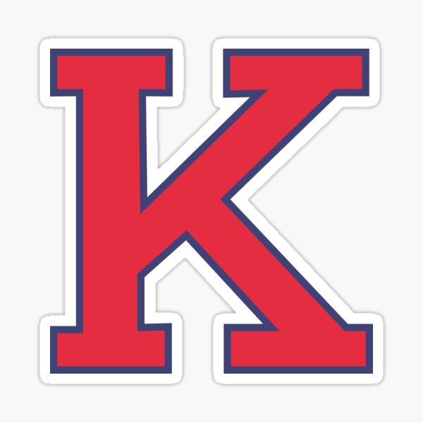 Item preview, Kansas K designed and sold by Bryce Beck.