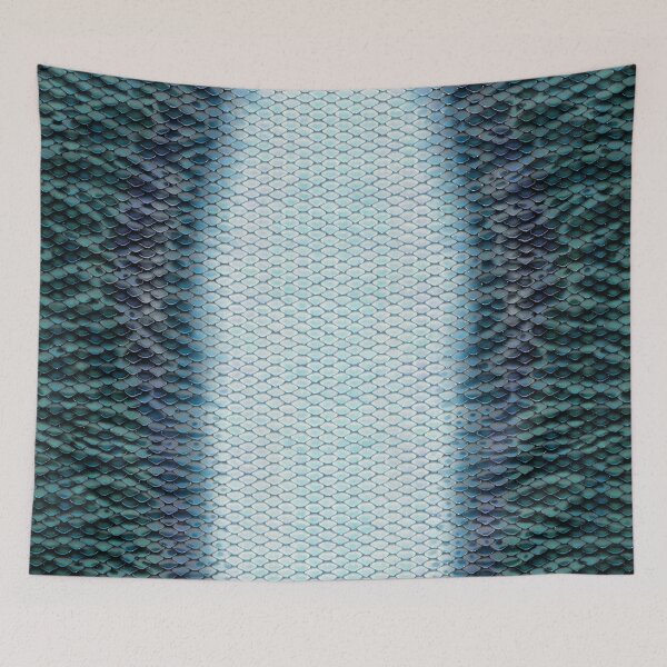 Item preview, Mackerel Mermaid Scales designed and sold by SeaMonstress.