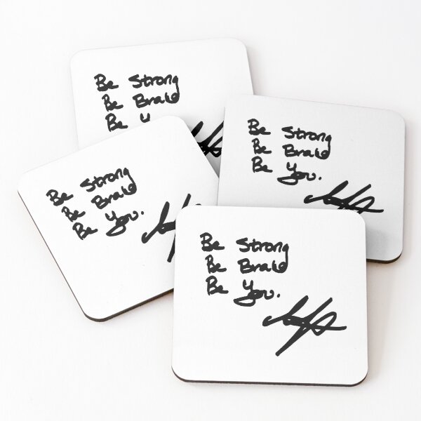 Item preview, Troian Bellisario - Be Strong Be Brave Be You designed and sold by dom e..
