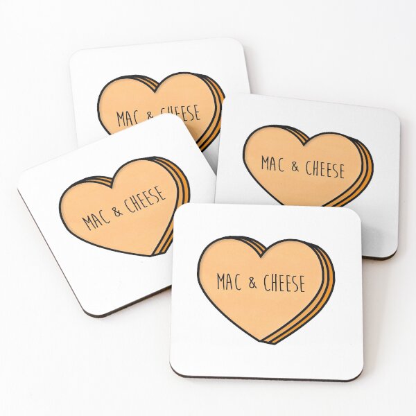 Item preview, Mac and Cheese Heart designed and sold by mynameisliana.