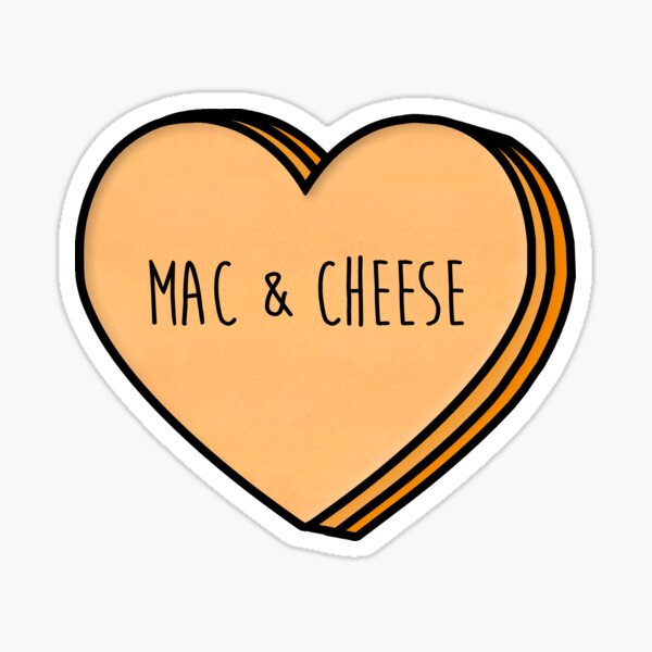 Mac And Cheese Stickers | Redbubble