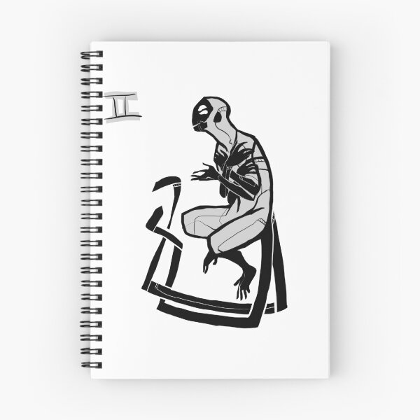 Item preview, DoubleZodiac - Gemini Monkey designed and sold by Disasters.