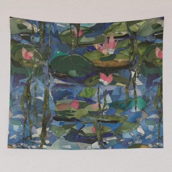 Item preview, Water Lilies designed and sold by Alma Lee.