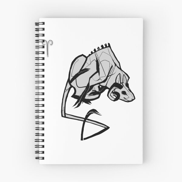 Item preview, DoubleZodiac - Aries Rat designed and sold by Disasters.