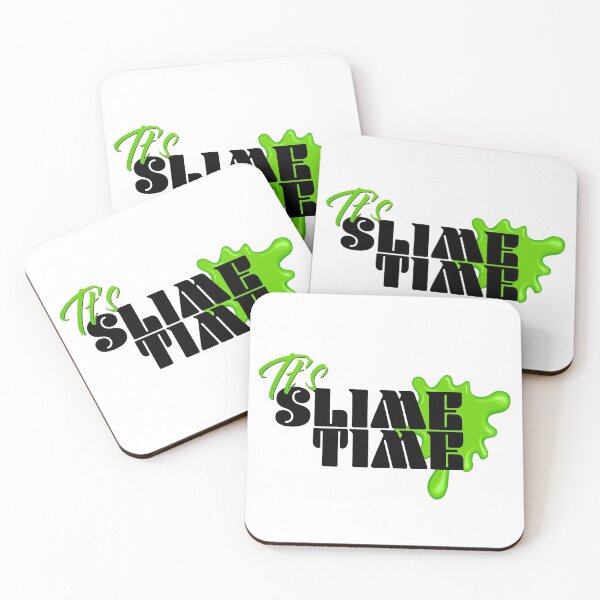 Item preview, It's SLIME TIME designed and sold by MomNuzzo.