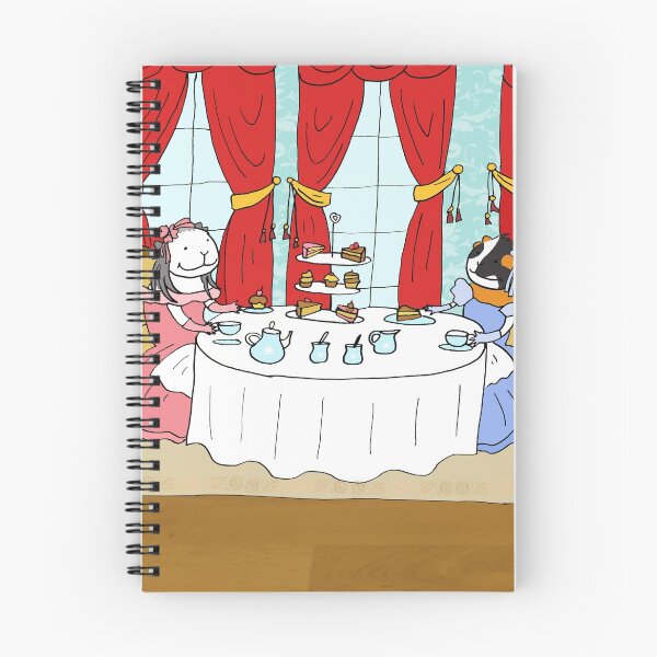 Item preview, Two Princess Guinea Pigs, Kiki and Coco  designed and sold by mondesign26.