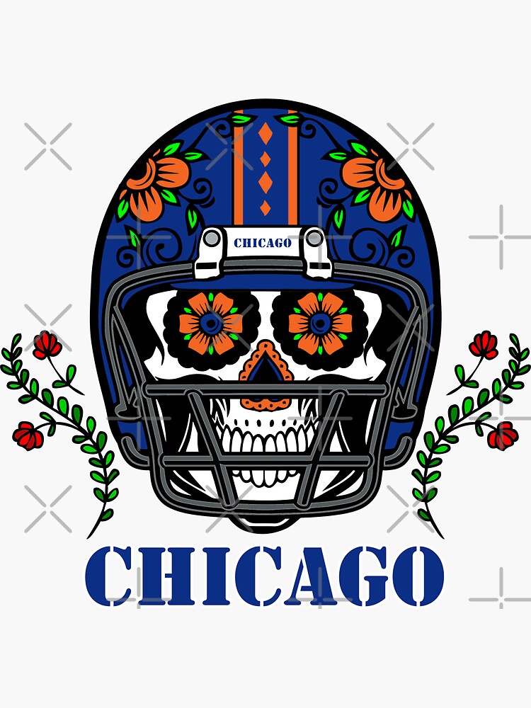 Chicago Sugar Skull Decals