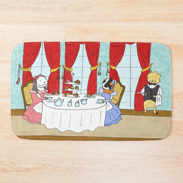 Item preview, Two Princess Guinea Pigs, Kiki and Coco  designed and sold by mondesign26.